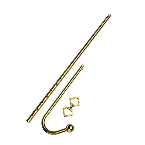 Anal Hooks Hook Anal LOCKINK Golden Adjustable AllNight 3867 Set 0130